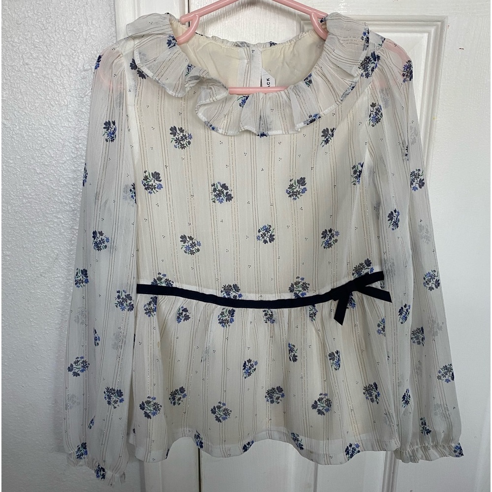 Janie and Jack Top-Size 6